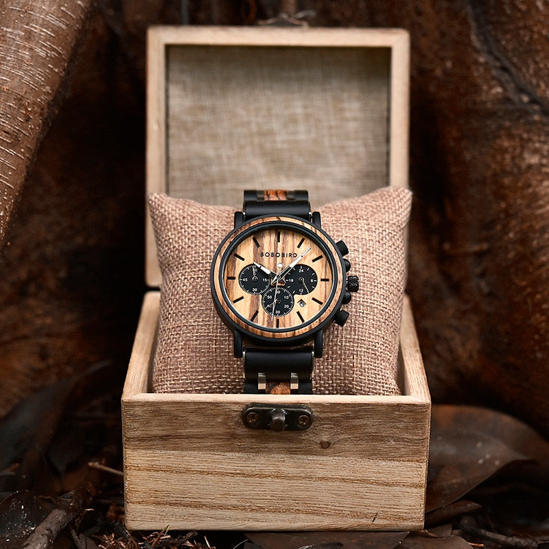 ebony-wood-watches - Eminent Watches