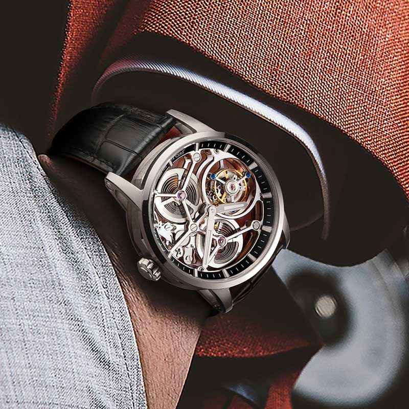 Ttourbillon-mechanical-watch-winder - Eminent Watches