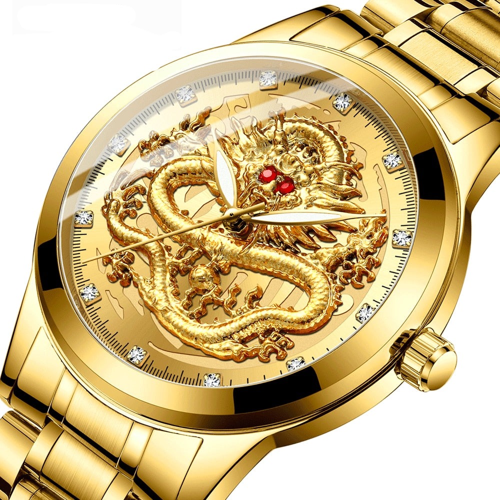 luminous-golden-dragon-watch - Eminent Watches