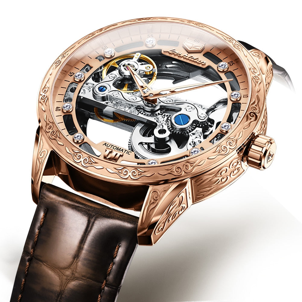 Mirror skeleton-watches - Eminent Watches