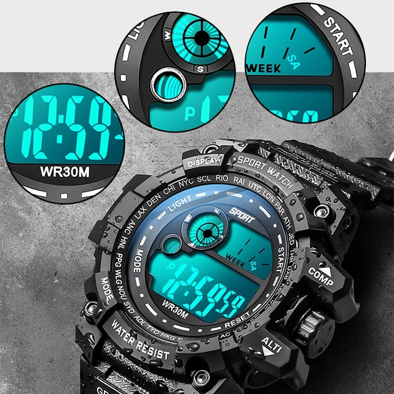 waterproof-womens-watches-sport - Eminent Watches