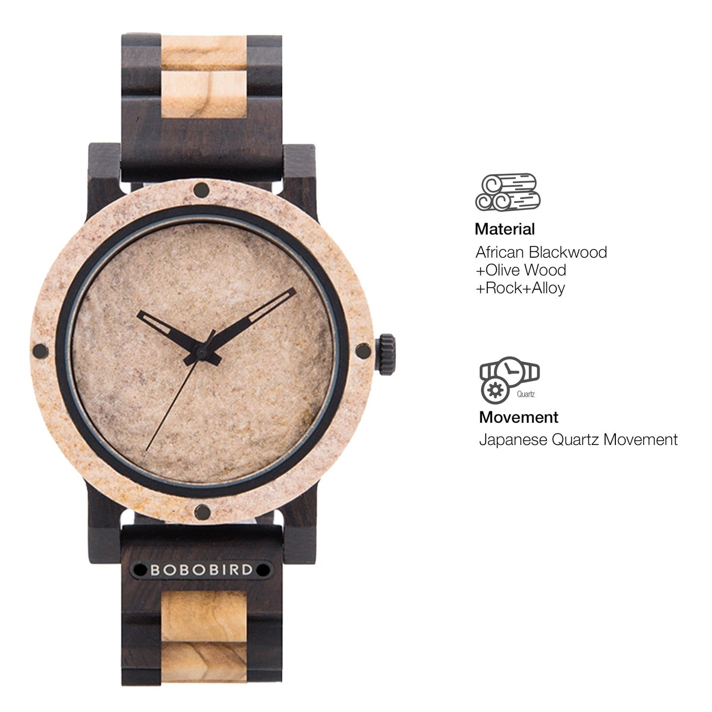 wood-and-stone-watches - Eminent Watches