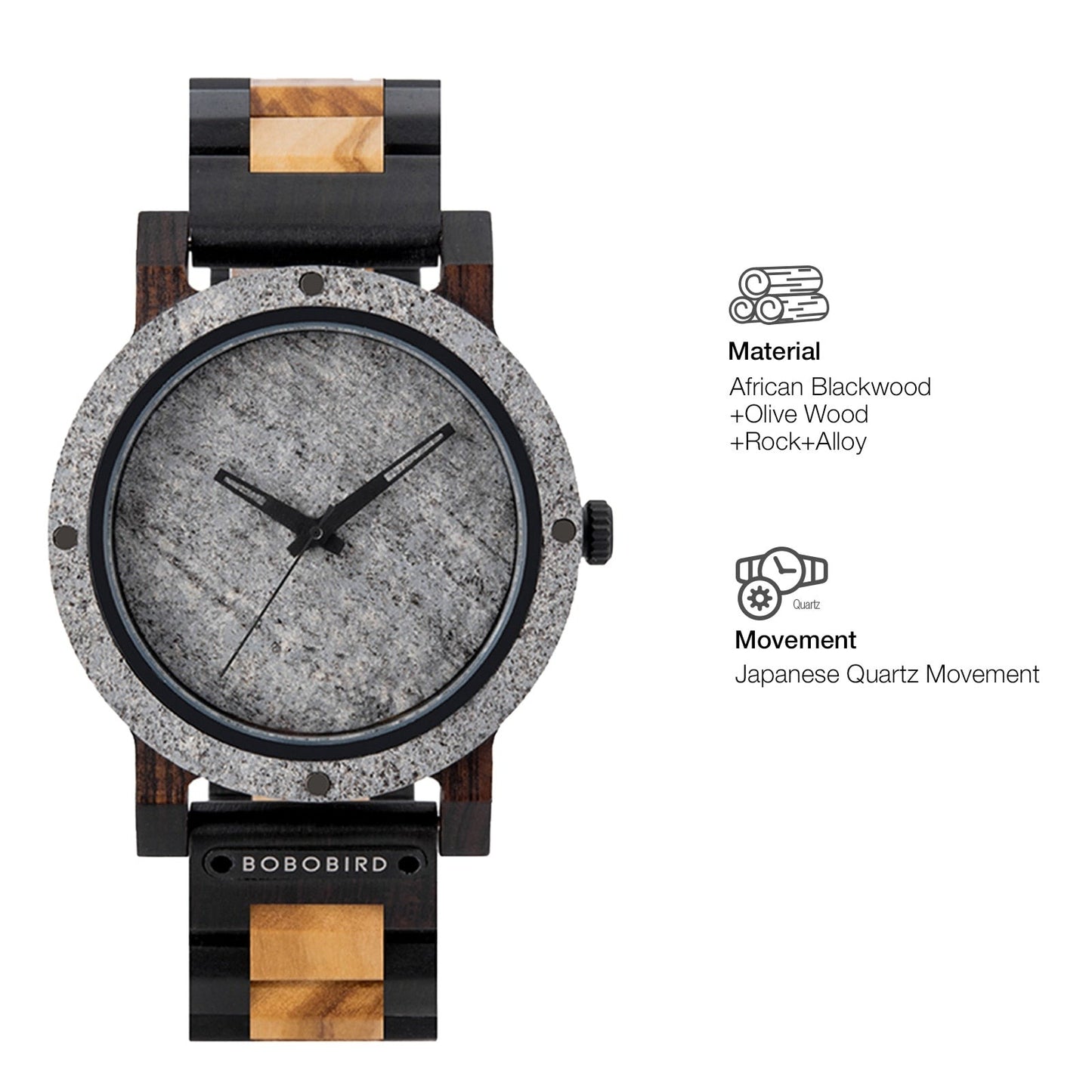 wood-and-stone-watches - Eminent Watches