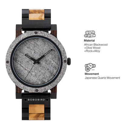 wood-and-stone-watches - Eminent Watches