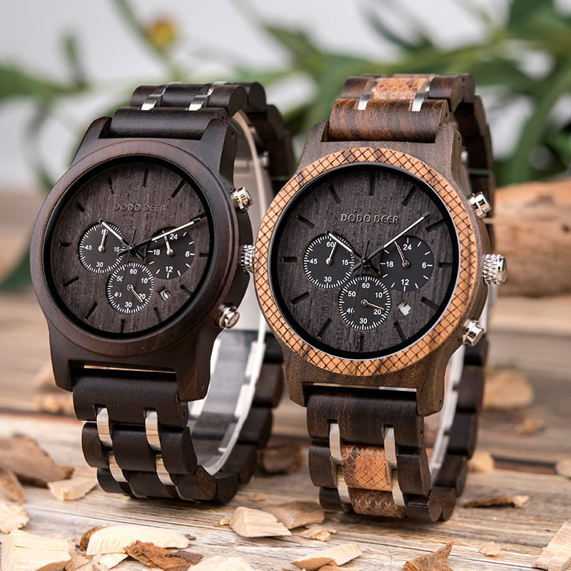 dodo-deer-wood-watch - Eminent Watches