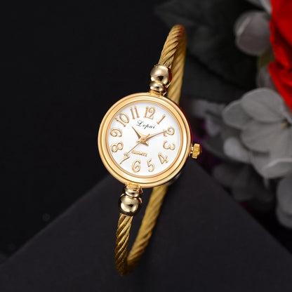 LVPAI Women Small Gold Bangle Bracelet gold bangle bracelets for women - Eminent Watches