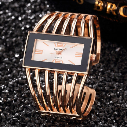 Girls' Hollow out Bracelet Creative Metal hollow gold bracelet - Eminent Watches