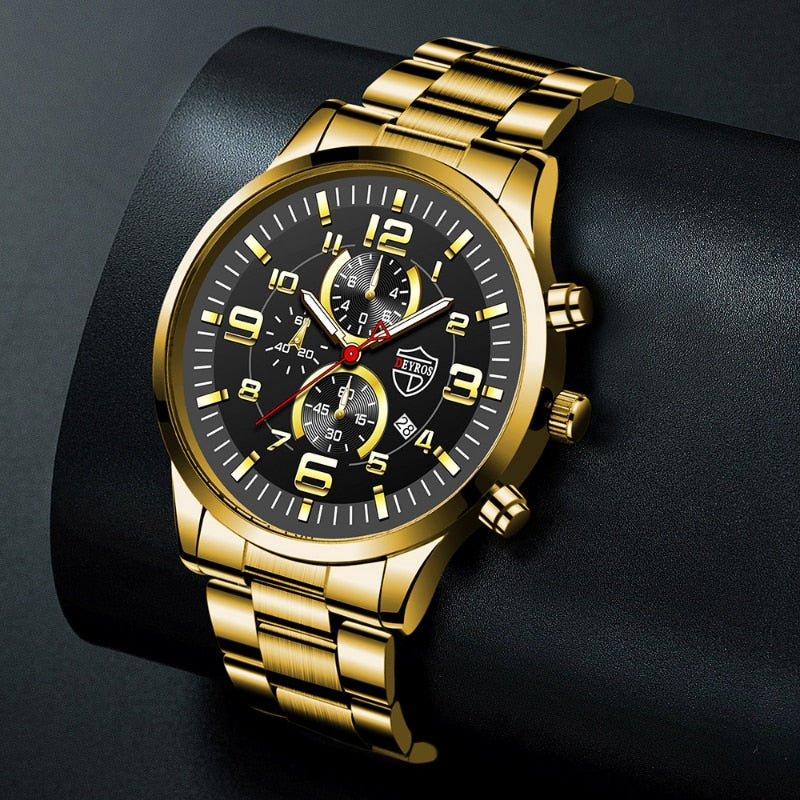 luminous-quartz-watch - Eminent Watches