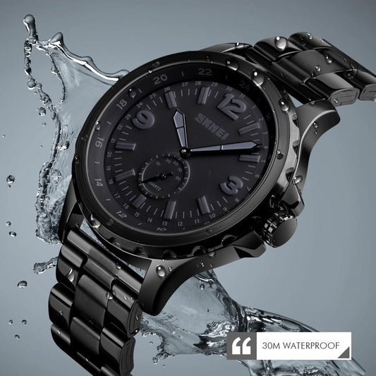 Luxury Quartz Watch Casual Classic Black - Eminent Watches