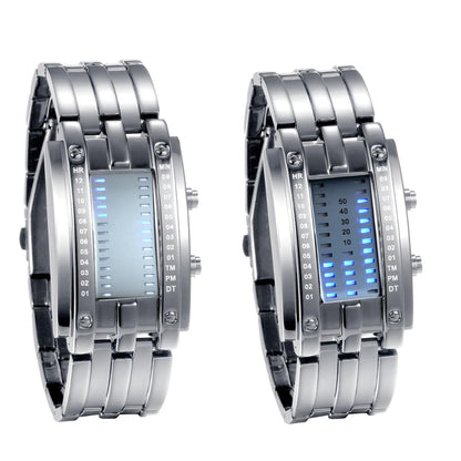 luxury-watch-binary-led-display - Eminent Watches