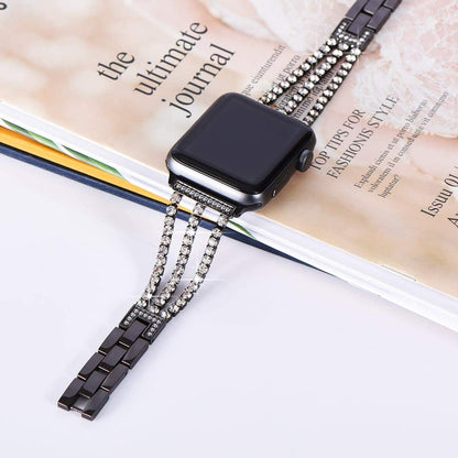 Diamond Strap Metal Bracelet personalized-metal-bracelet - Eminent Watches