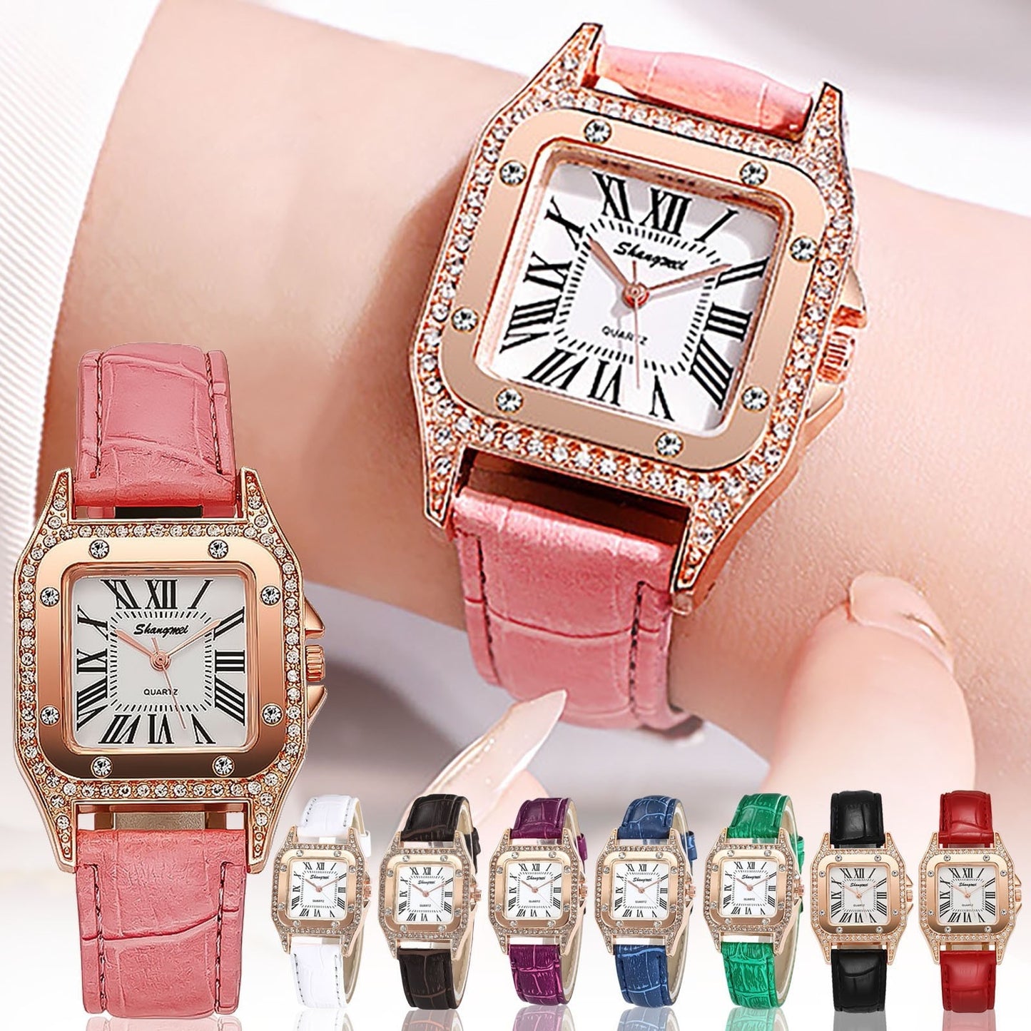 square-watches-for-women - Eminent Watches