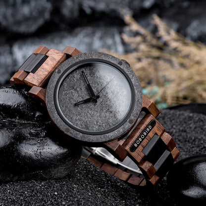 wood-and-stone-watches - Eminent Watches